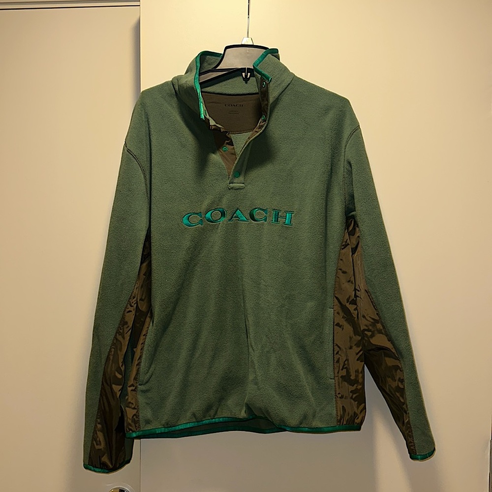 COAH Quarter Snap Pullover